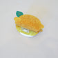 Lemon Claw Clip