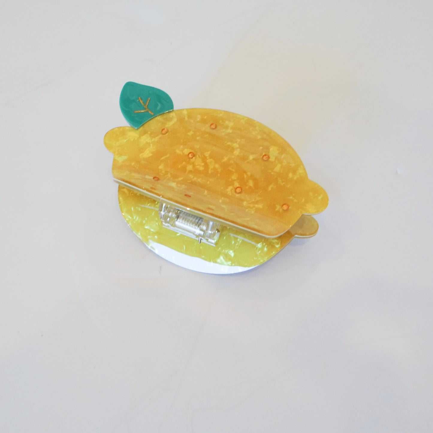 Lemon Claw Clip
