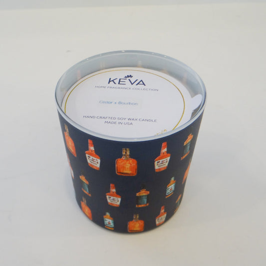 Bourbon Candle