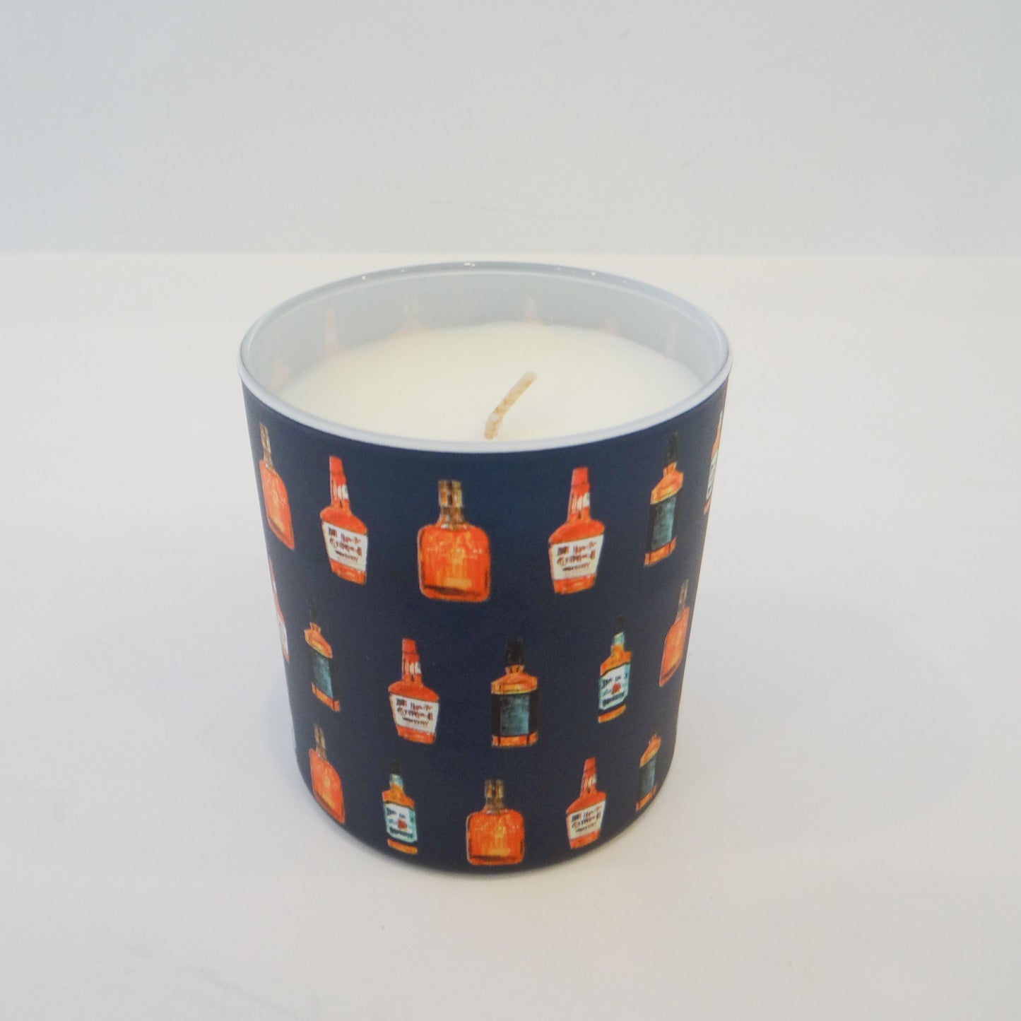 Bourbon Candle
