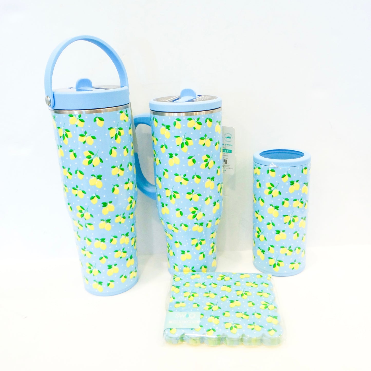 Swig Lemon Meringue Skinny Can Cooler 12oz