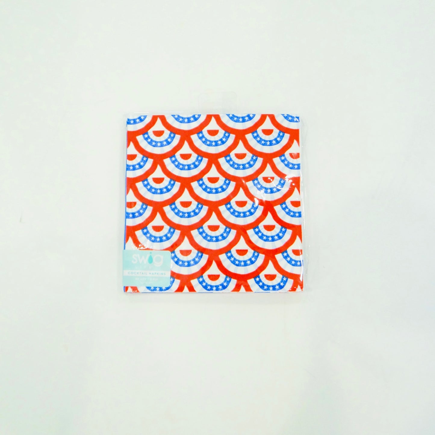 Liberty Belle Cocktail Napkin
