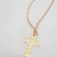 Lizzie Cross Necklace
