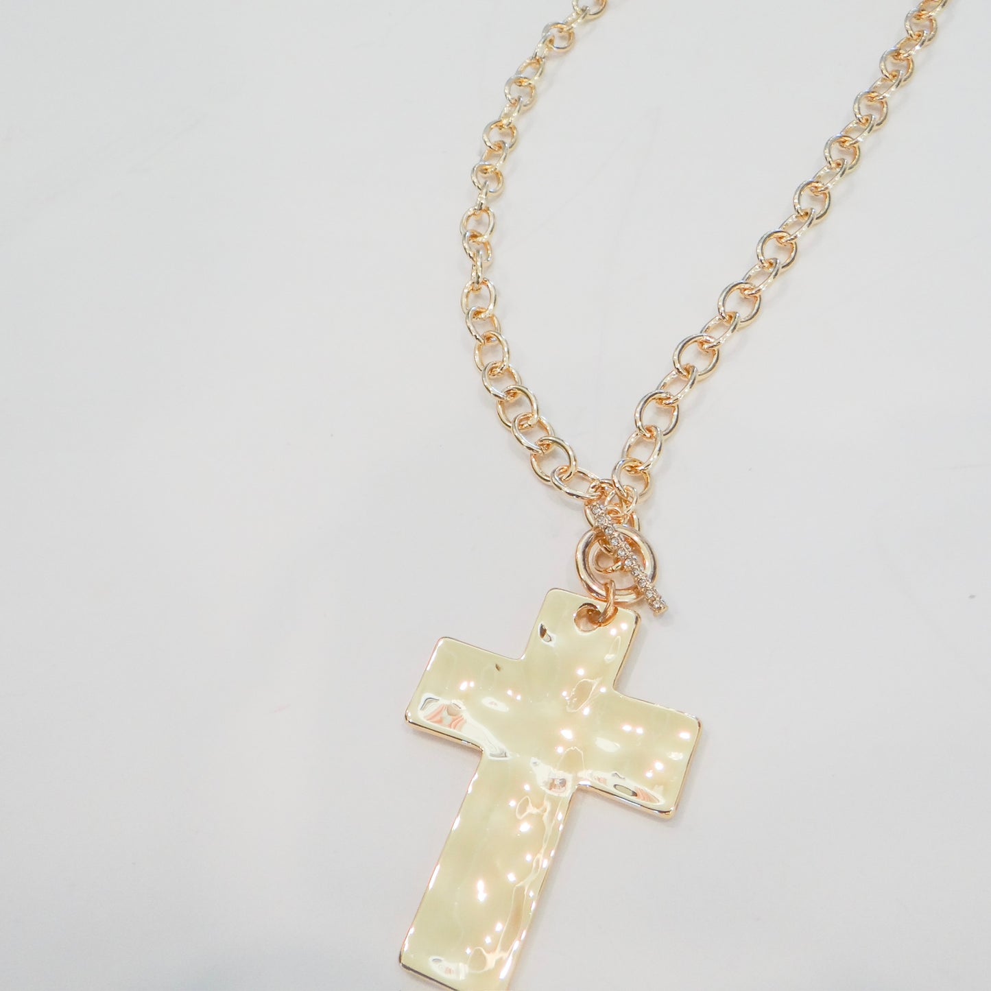Lizzie Cross Necklace