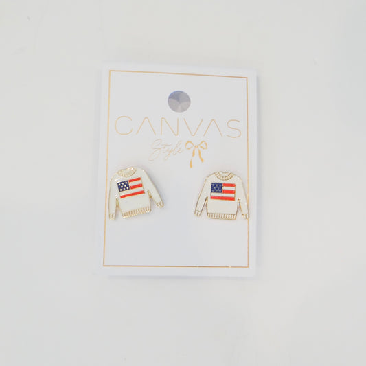 Americana Pullover Stud