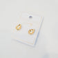 Oyster and Pearl Studs