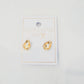 Oyster and Pearl Studs