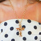 Lizzie Cross Necklace