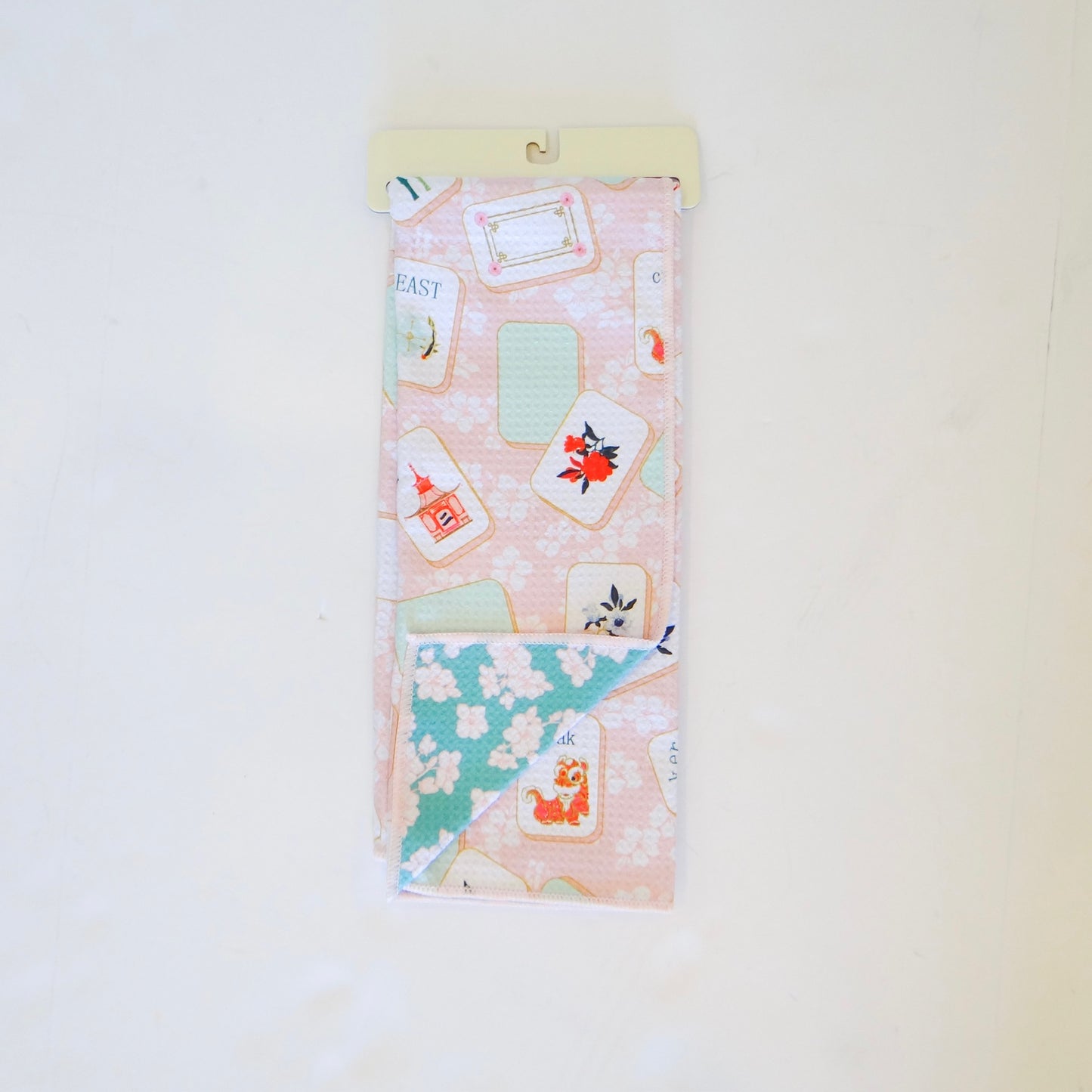 Mahjong Microfiber Kitchen Towel