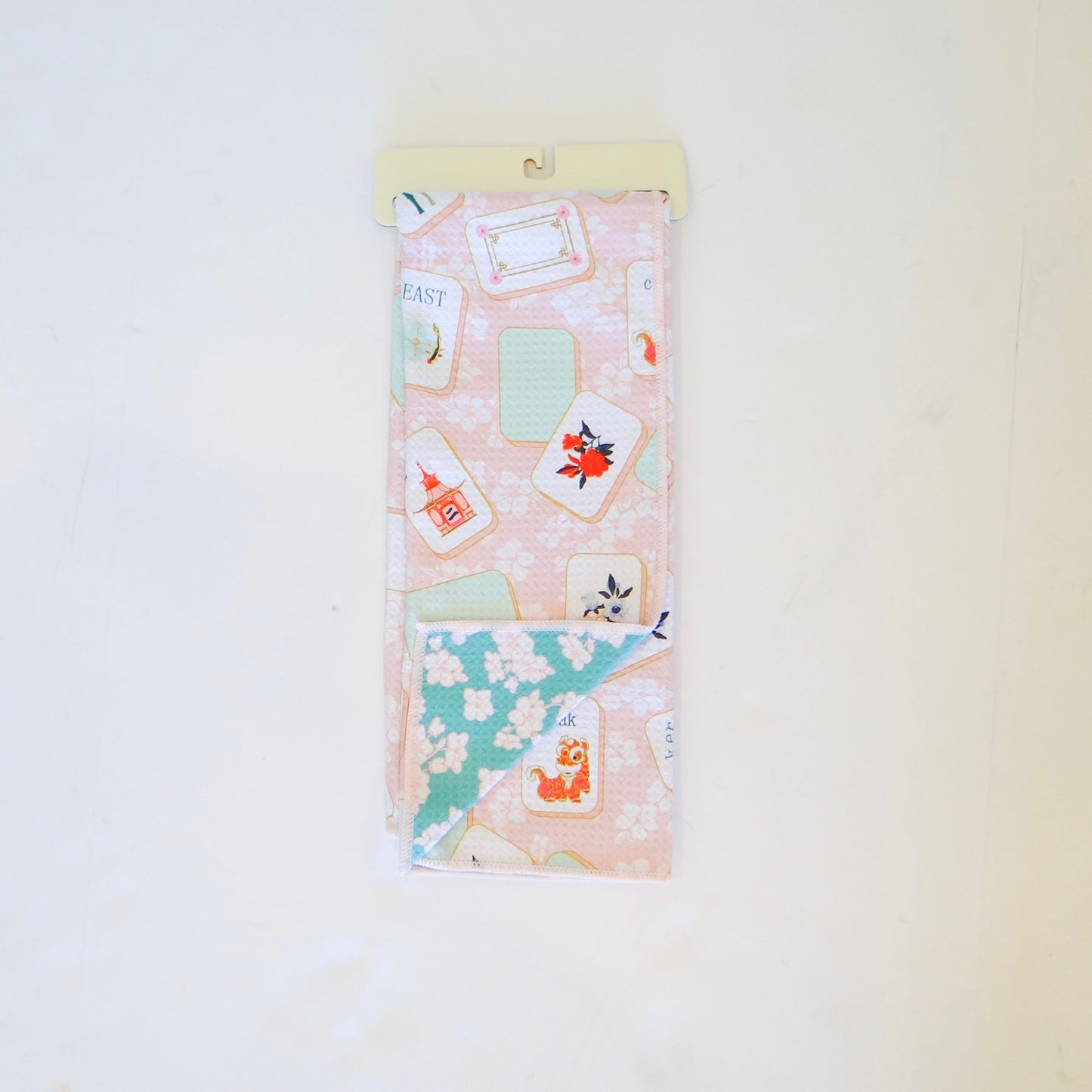 Mahjong Microfiber Kitchen Towel