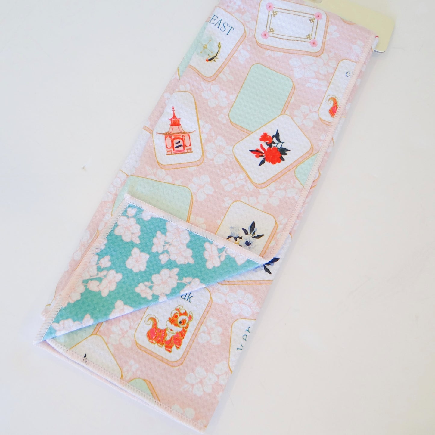 Mahjong Microfiber Kitchen Towel