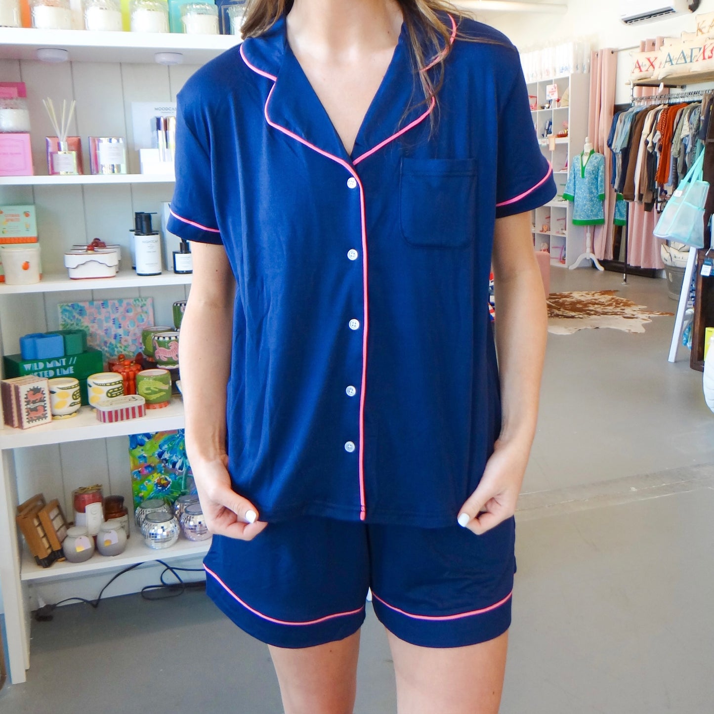 Elizabeth Sleep Shirt