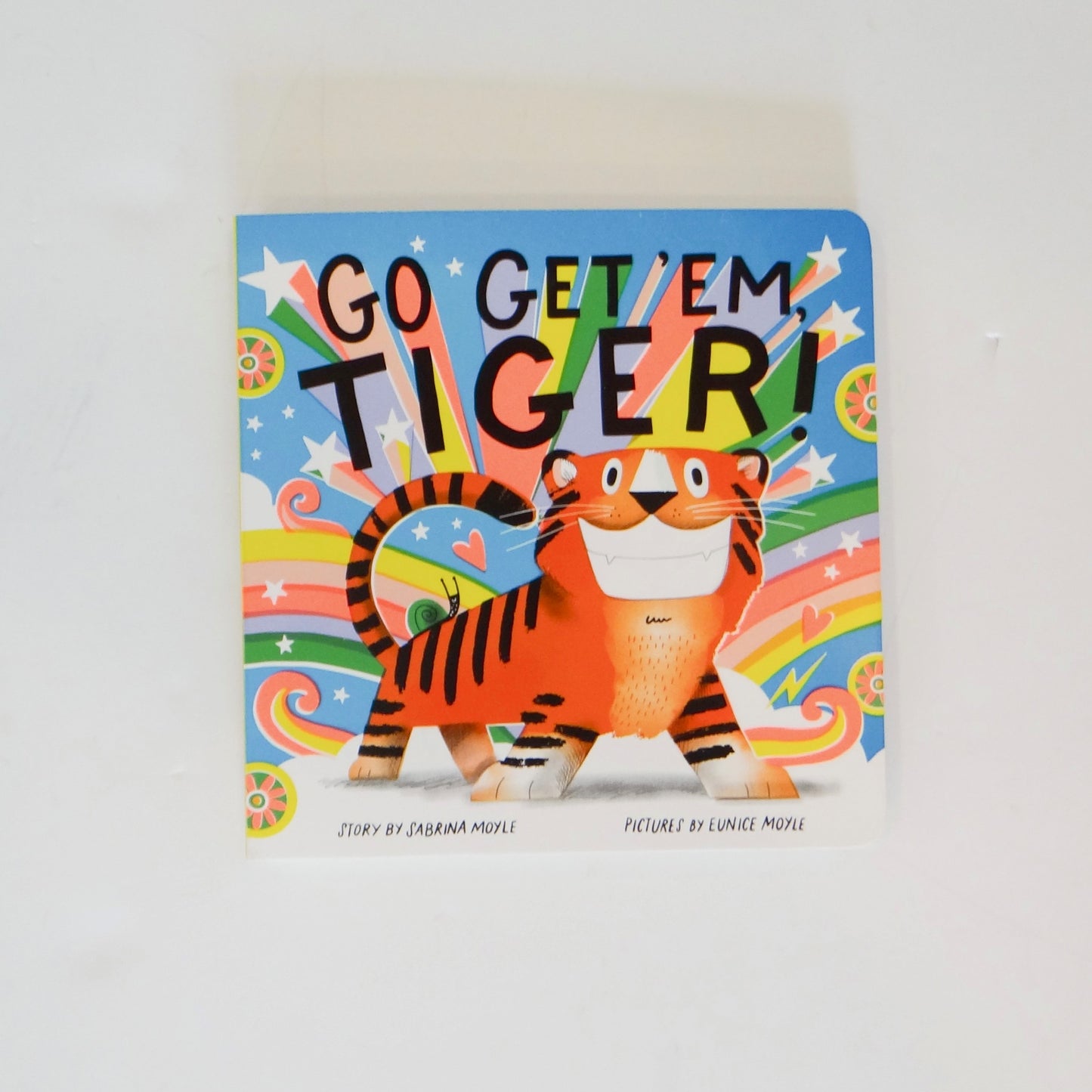 Go Get 'Em, Tiger!