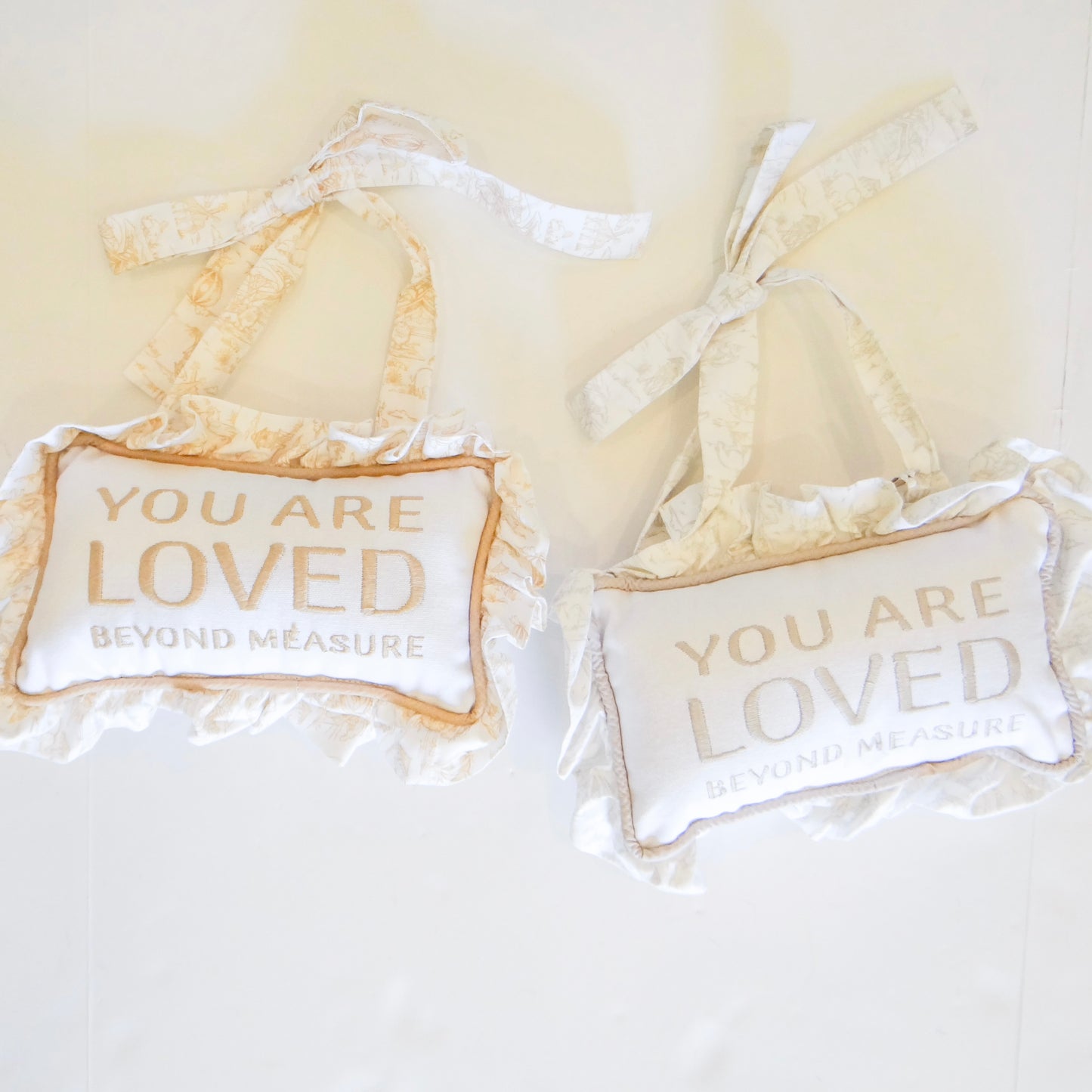 You Are Loved Door Hanger