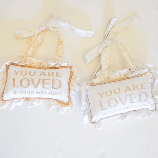 You Are Loved Door Hanger