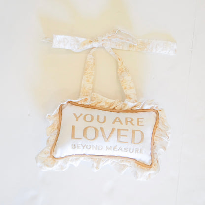 You Are Loved Door Hanger