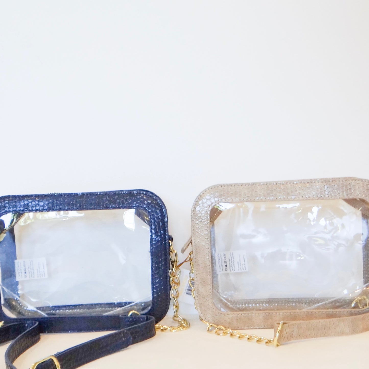 Clear Camera Crossbody