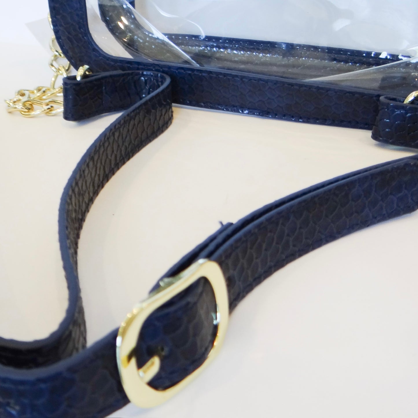 Clear Camera Crossbody