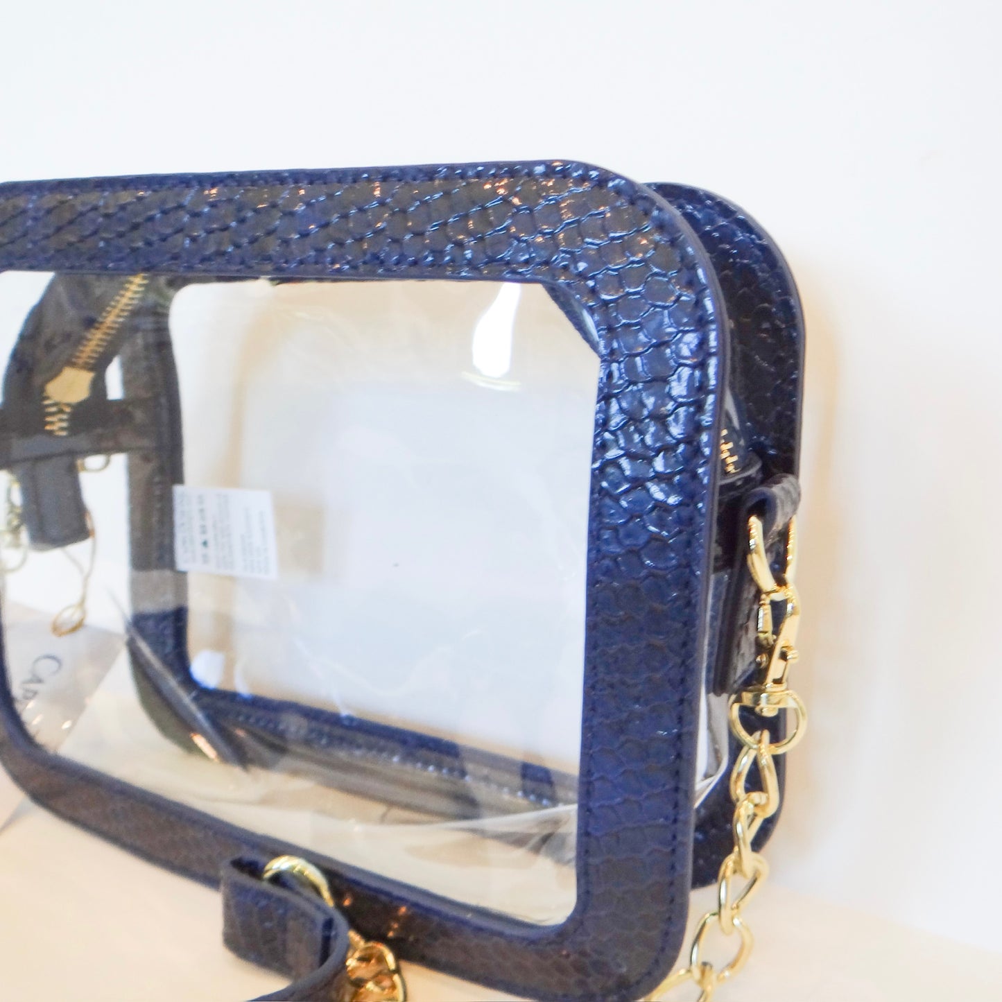 Clear Camera Crossbody