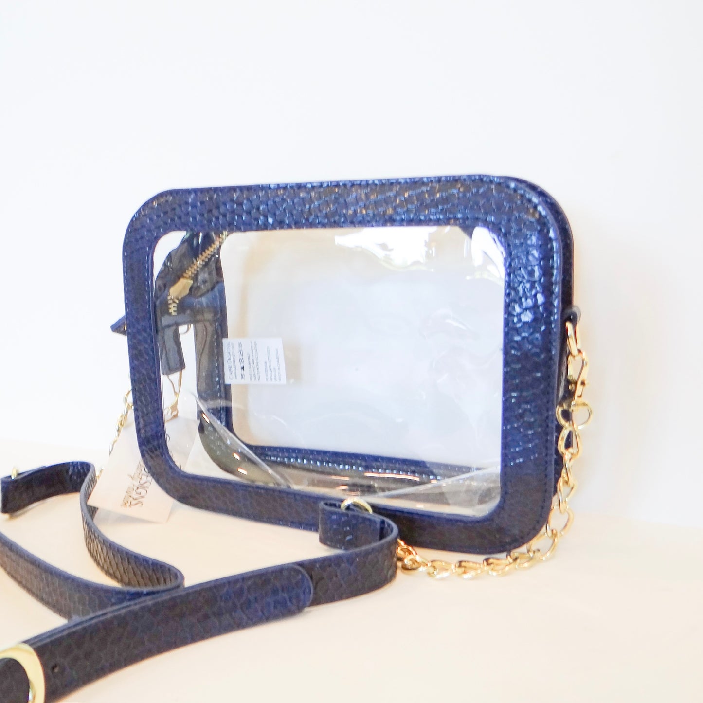 Clear Camera Crossbody