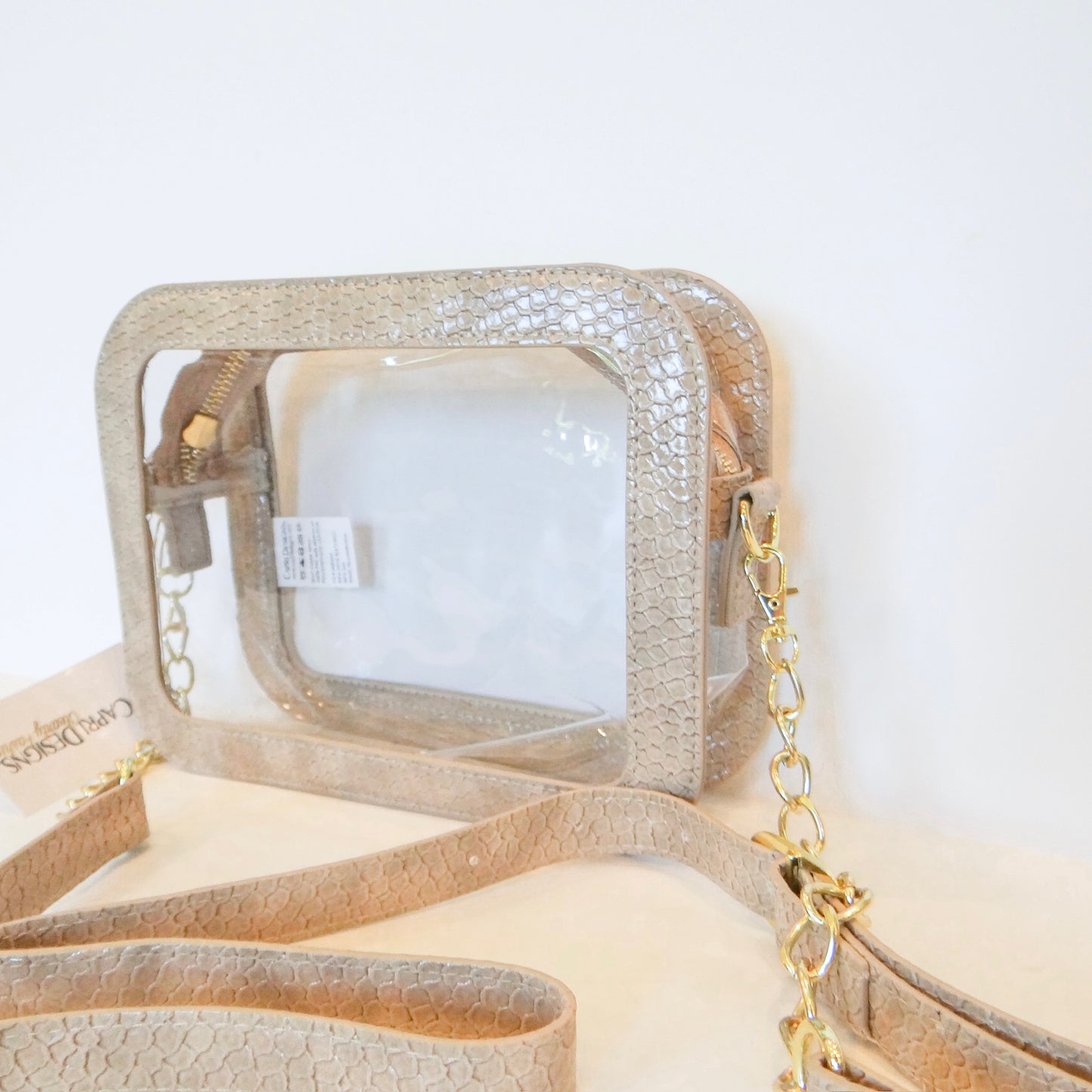 Clear Camera Crossbody