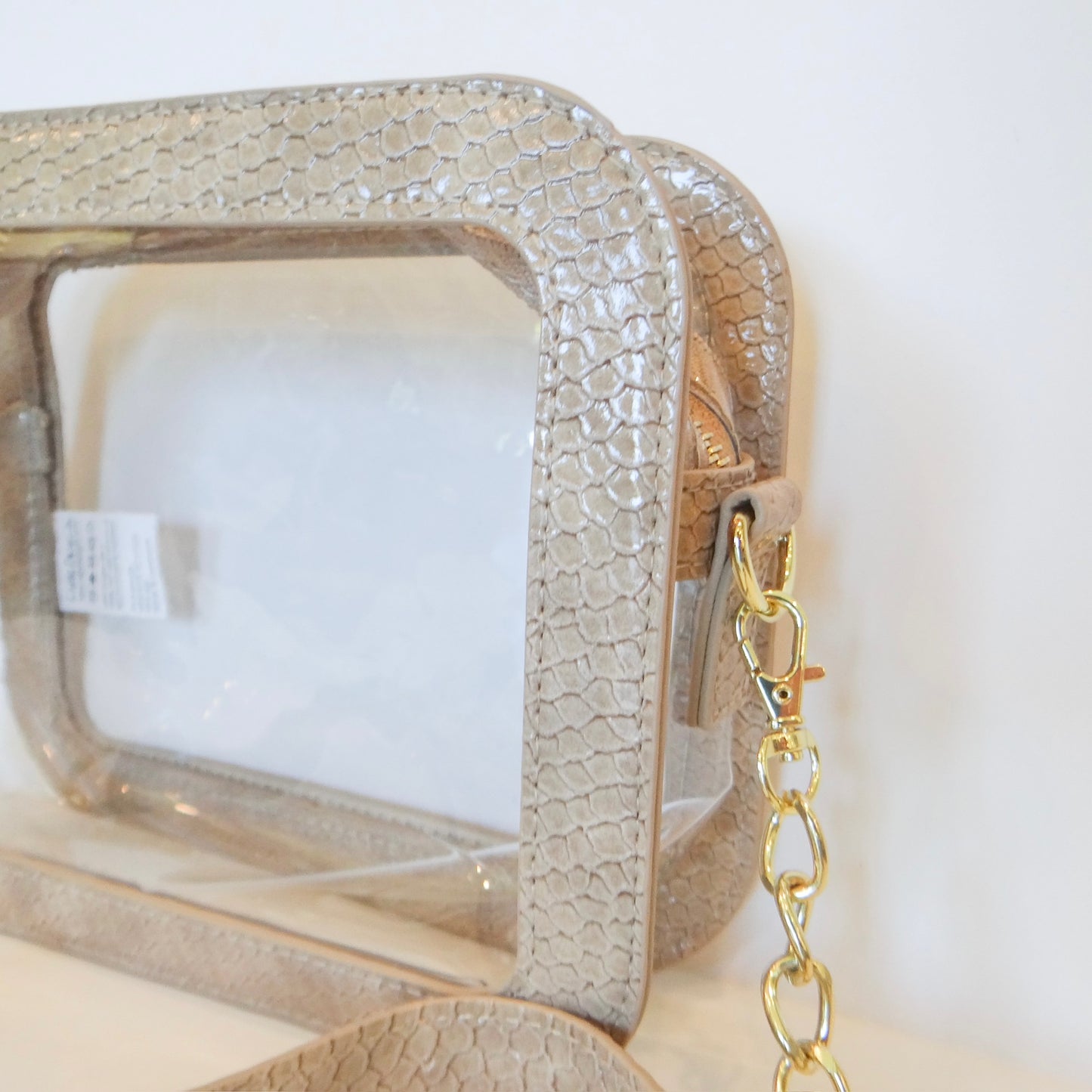 Clear Camera Crossbody