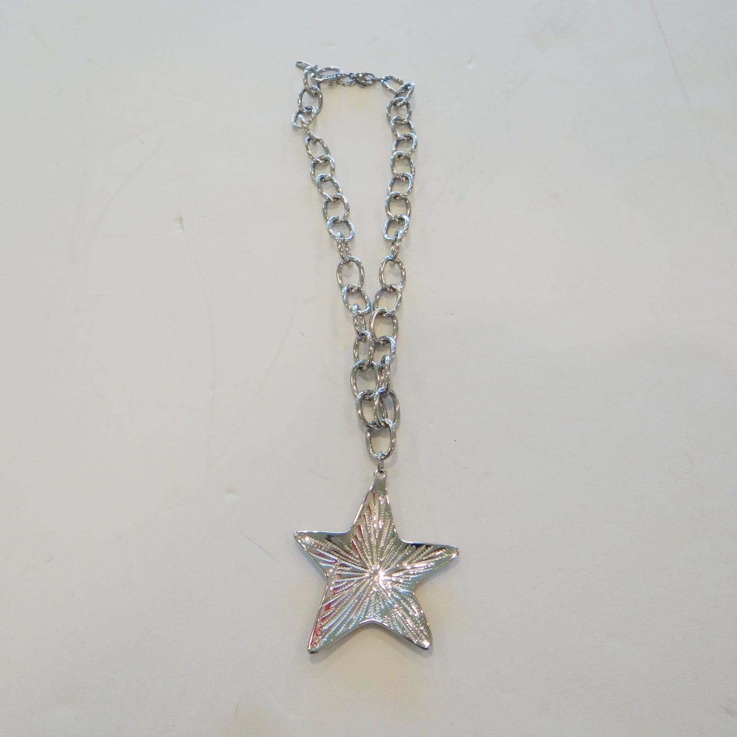 Silver Star Necklace