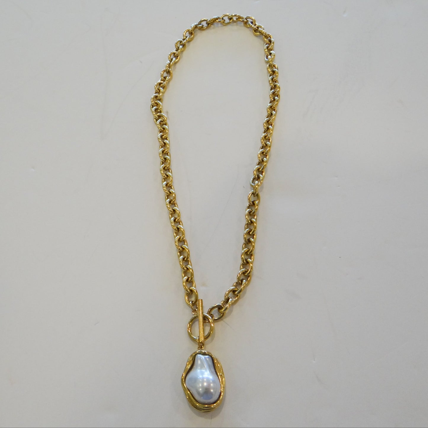 Pearl Drop Necklace