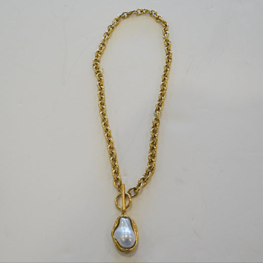 Pearl Drop Necklace