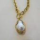 Pearl Drop Necklace