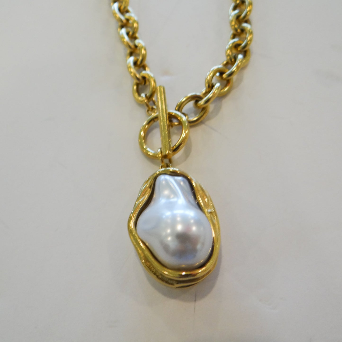 Pearl Drop Necklace
