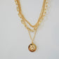 Layered Tiger Necklace