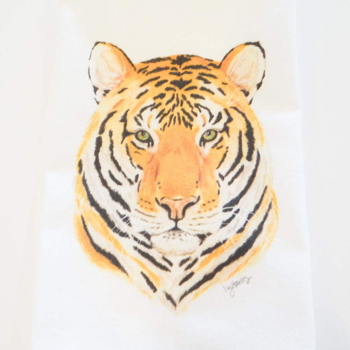 Freya Tiger Tea Towel