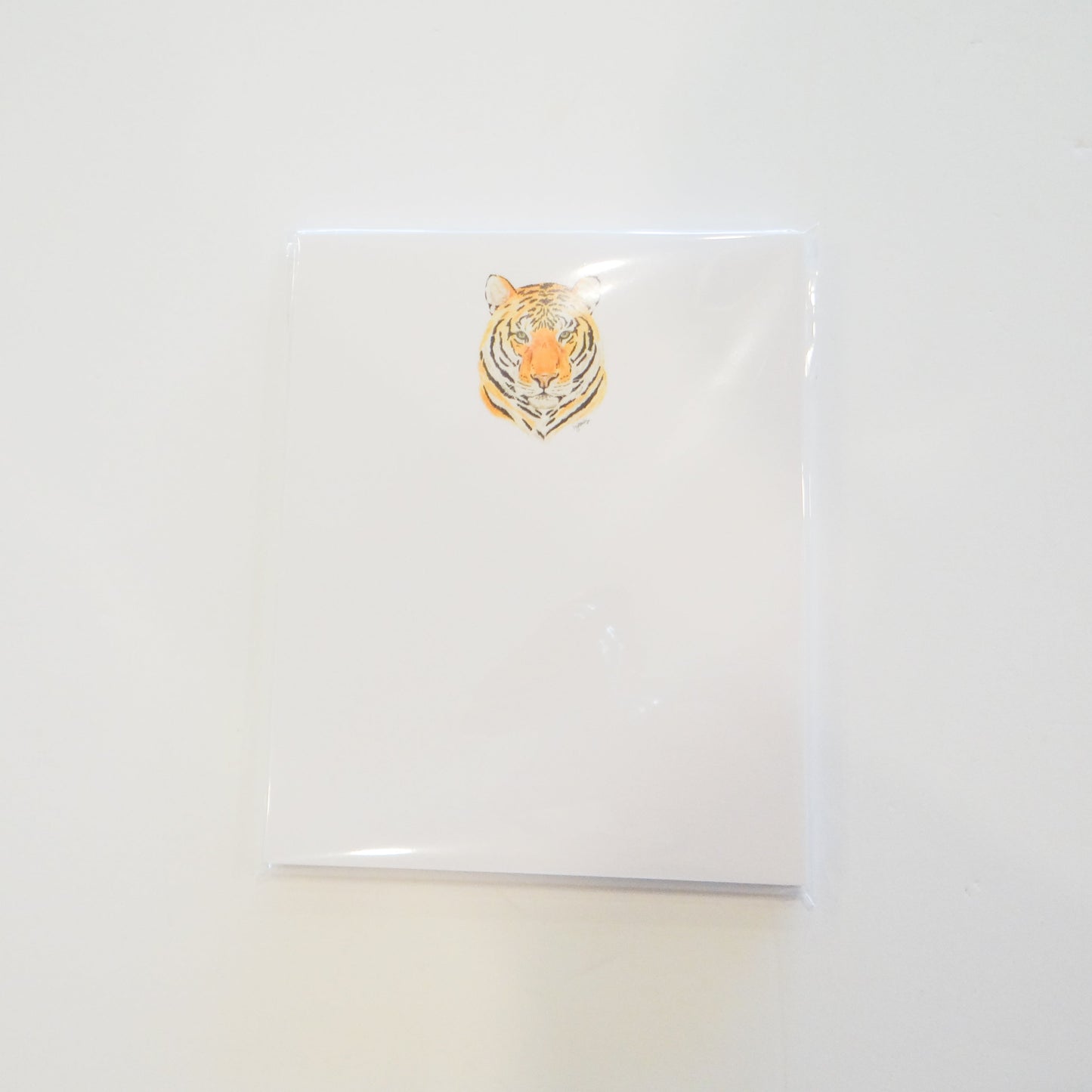 Freya Tigers 4x6 Notepad