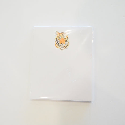 Freya Tigers 4x6 Notepad
