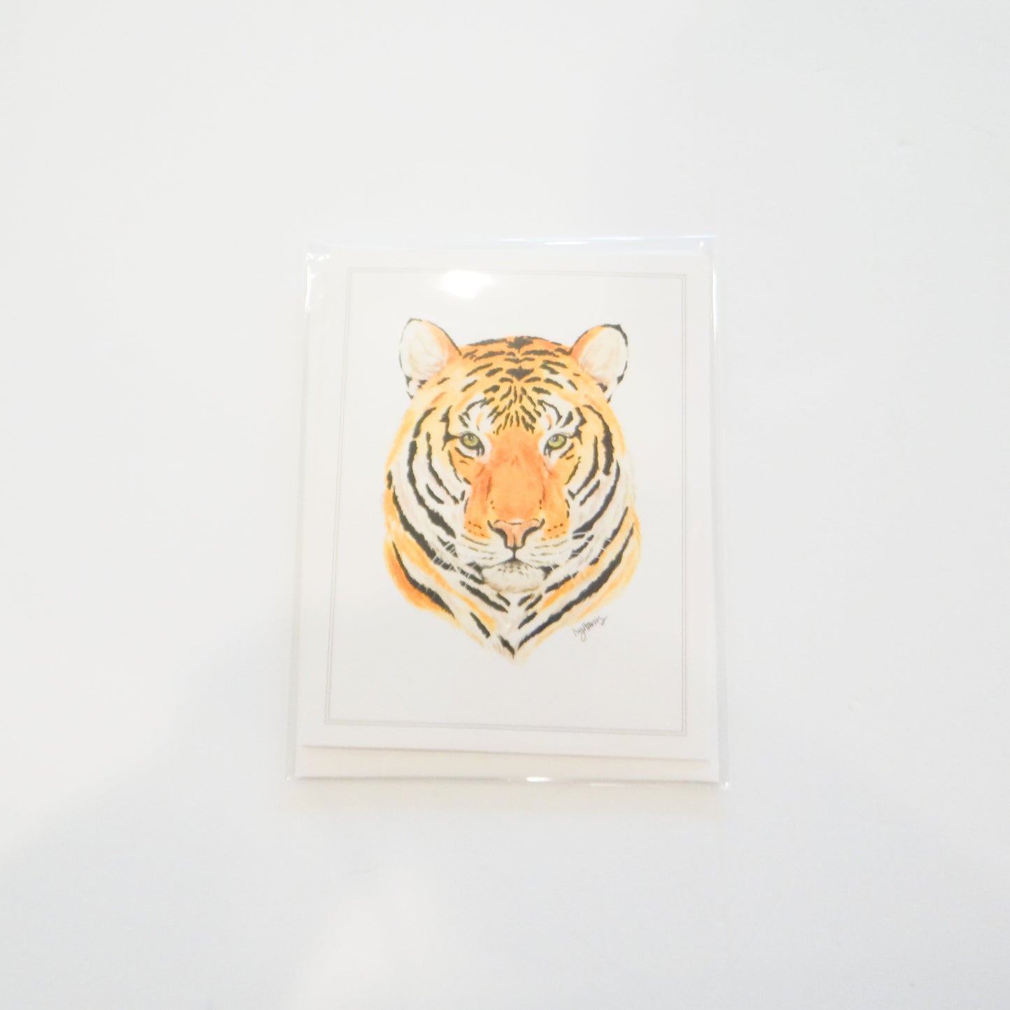 Freya Tigers Card