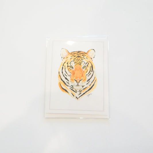 Freya Tigers Card