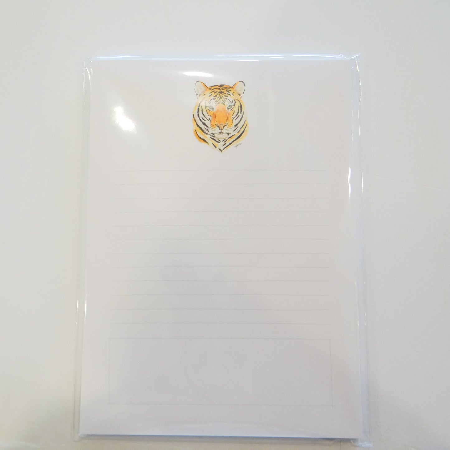 Freya Tigers 5x7 Lined Notepad