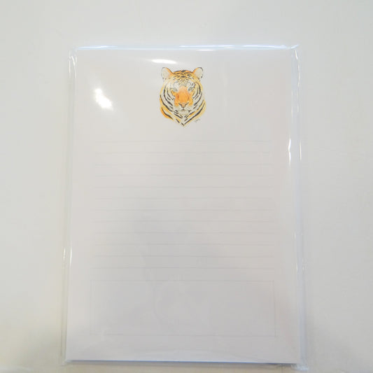 Freya Tigers 5x7 Lined Notepad