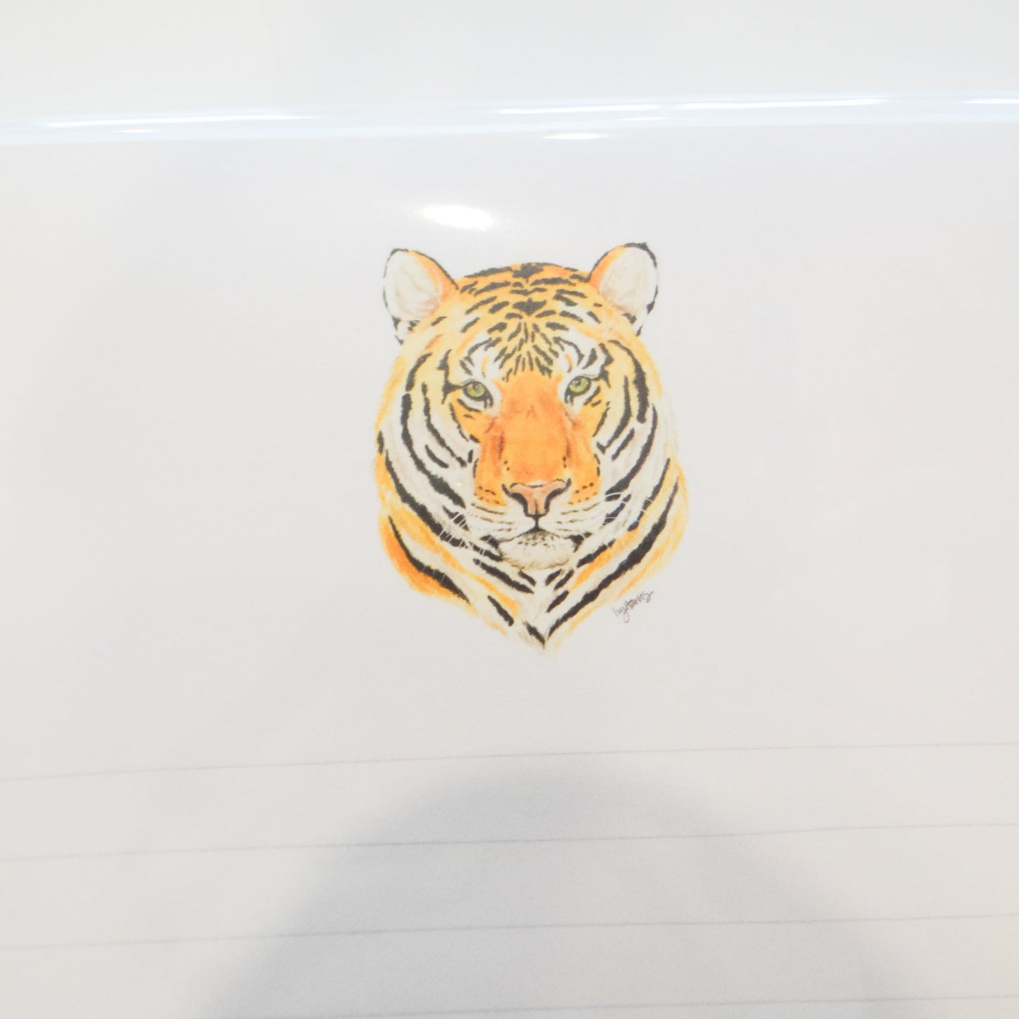 Freya Tigers 5x7 Lined Notepad