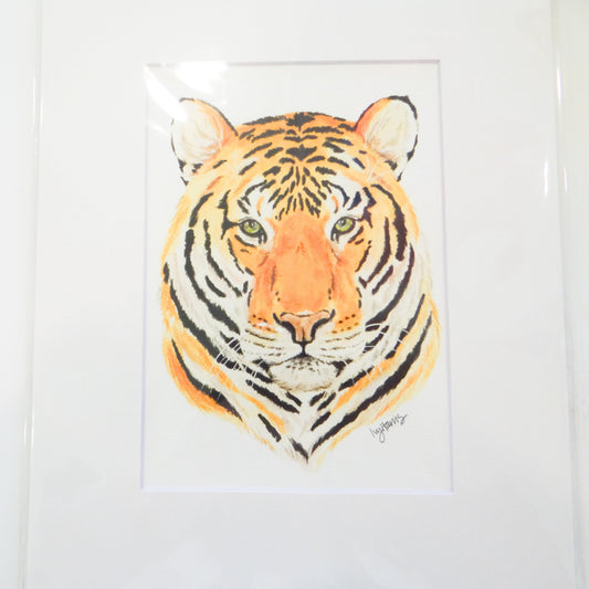 Freya Tiger 5x7 Art Print