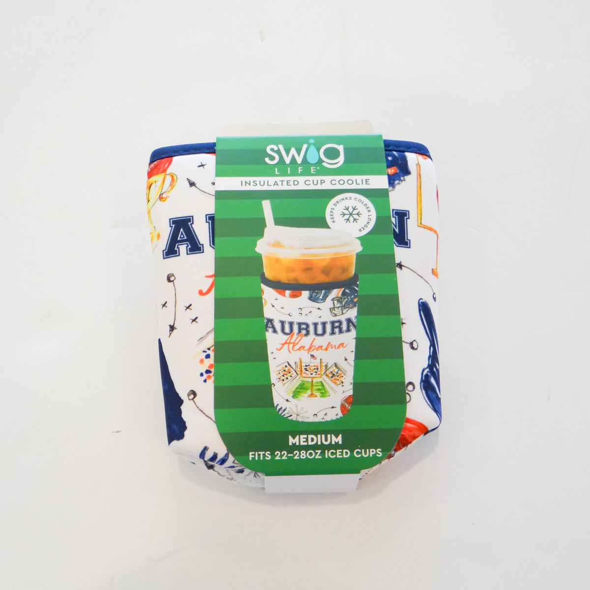 Tailgates in Auburn Medium Cup Coolie