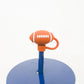 Tailgates in Auburn Plastic Tumbler 24oz