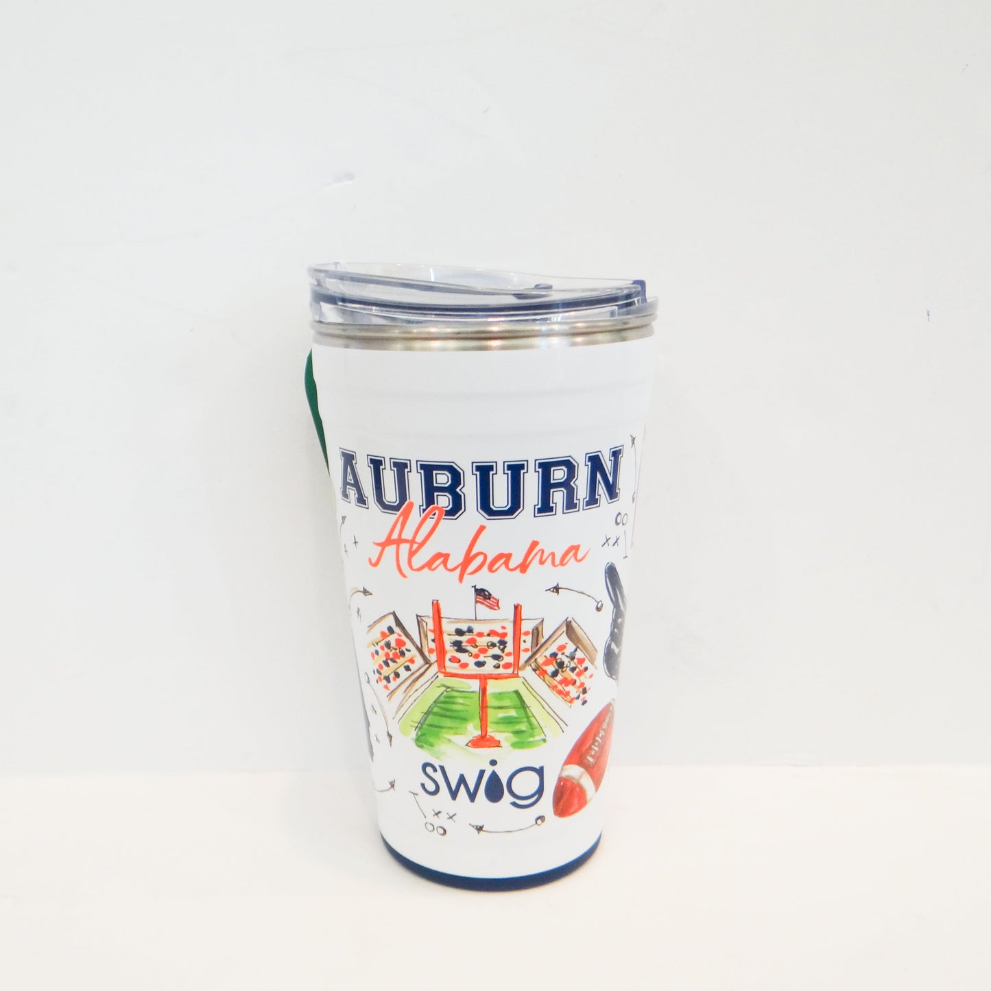 Tailgates in Auburn Party Cup 24oz