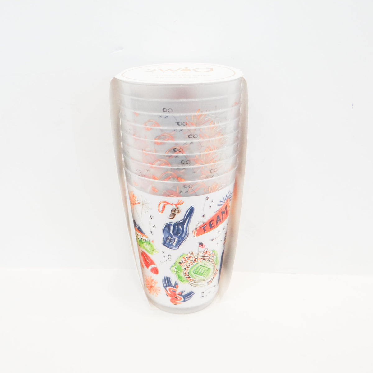 Tailgates in Auburn Frost Flex Cups 20oz