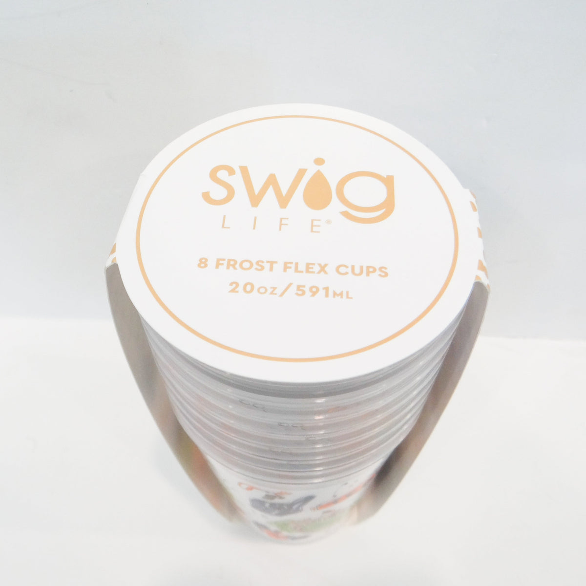 Tailgates in Auburn Frost Flex Cups 20oz