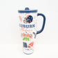 Tailgates in Auburn Mega Mug 40oz