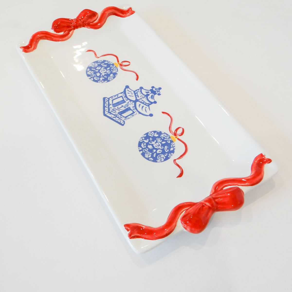 Bow Chinoiserie Platter