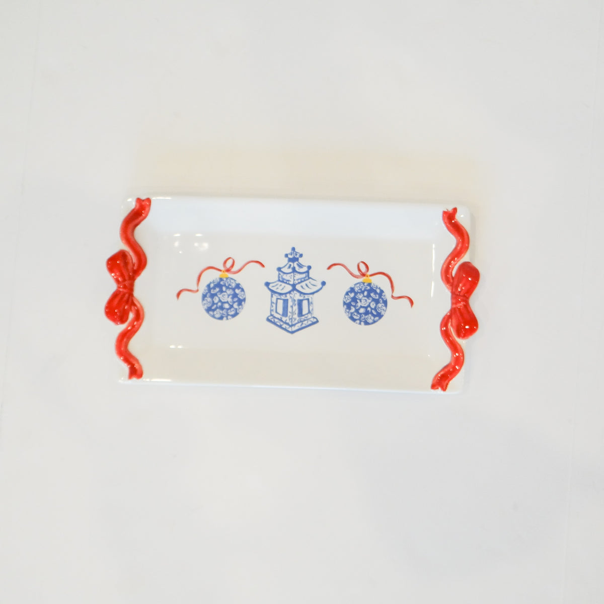 Bow Chinoiserie Platter