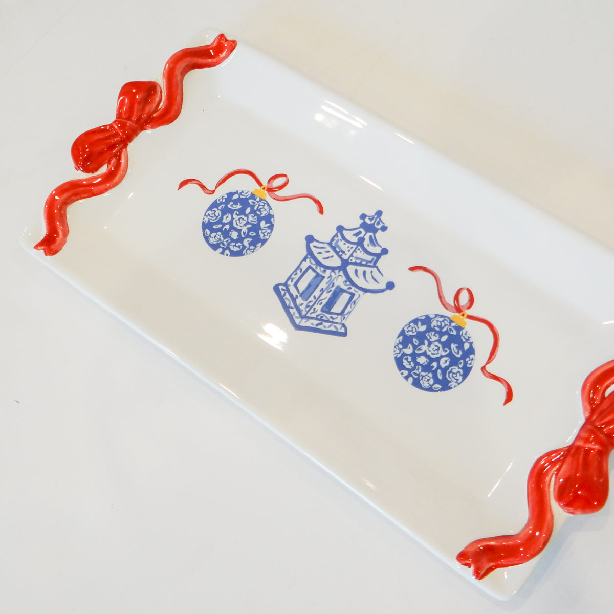Bow Chinoiserie Platter